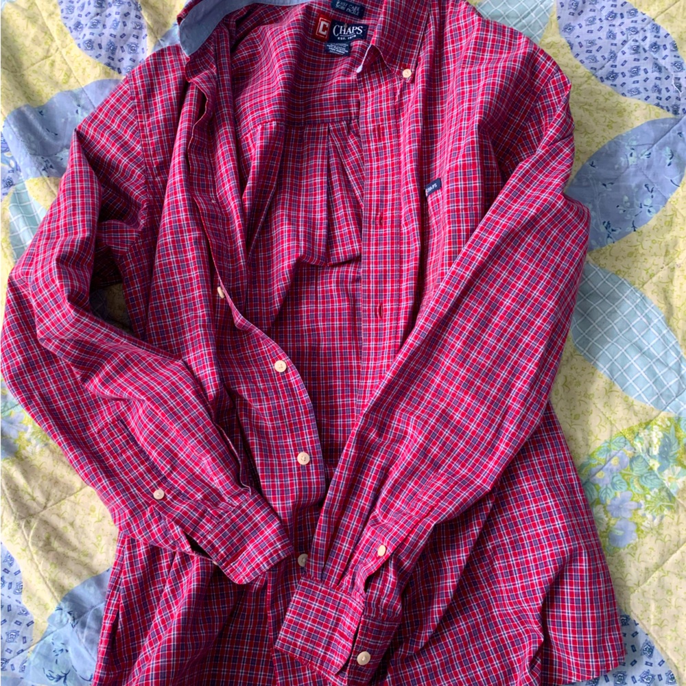 Casual Men’s Size L Button Down